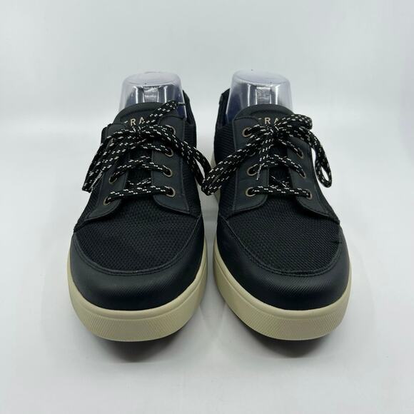 Traq Alegria Sneaker Shoes WMNS EU39 US9 Black Lace-Up Athletica Casual Sporty - Picture 3 of 8